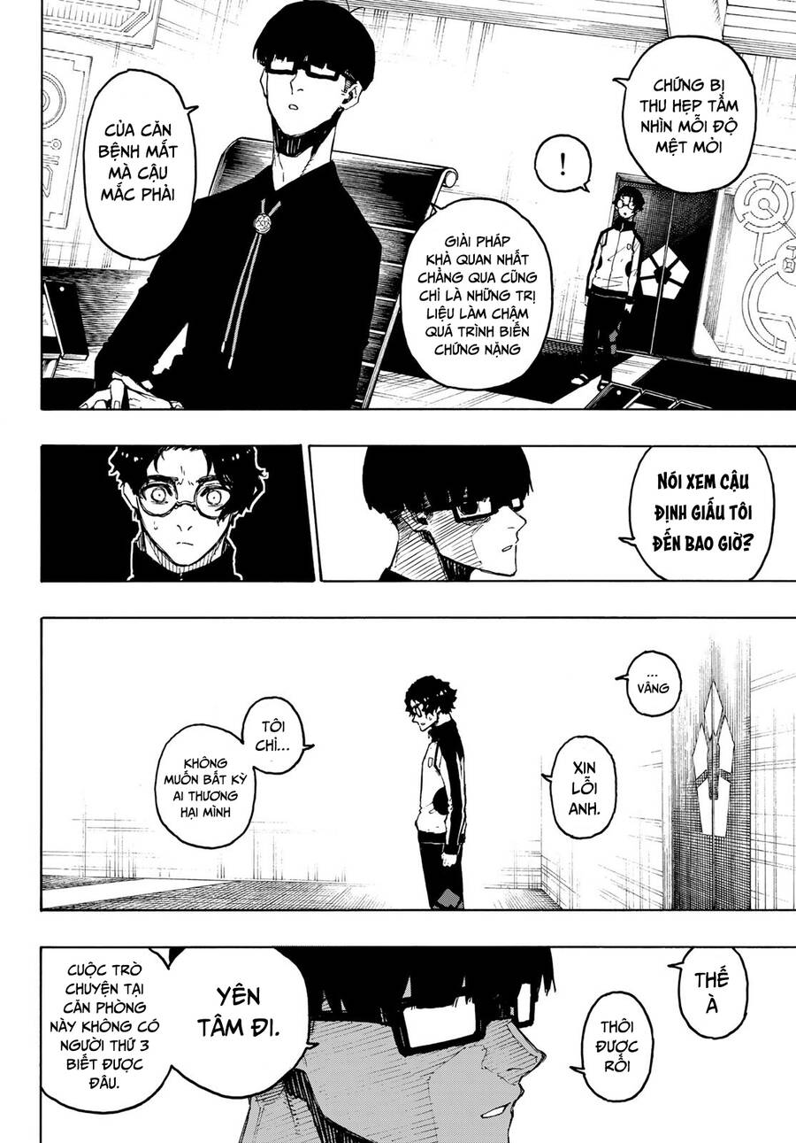 Blue Lock: Chapter 205