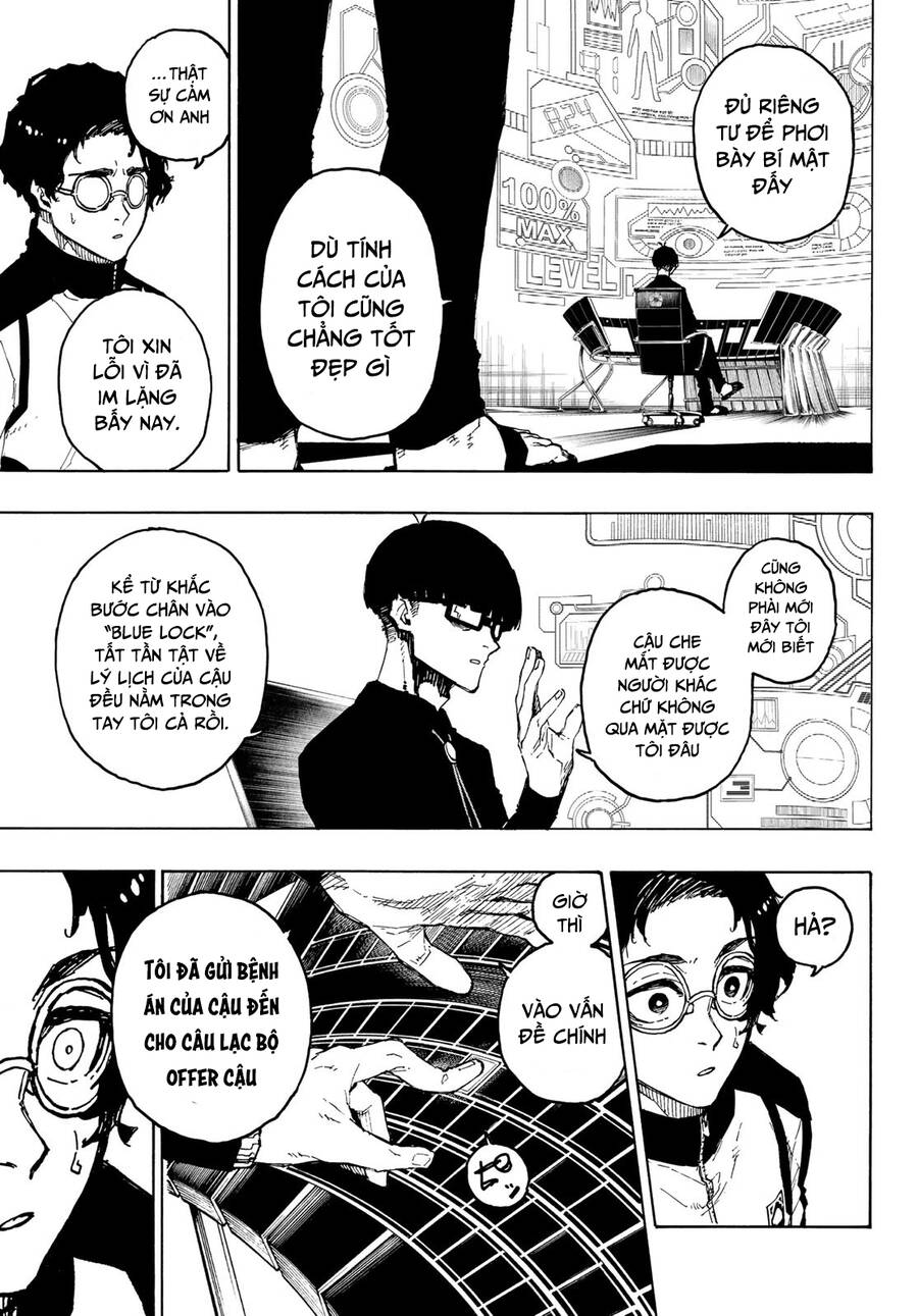 Blue Lock: Chapter 205