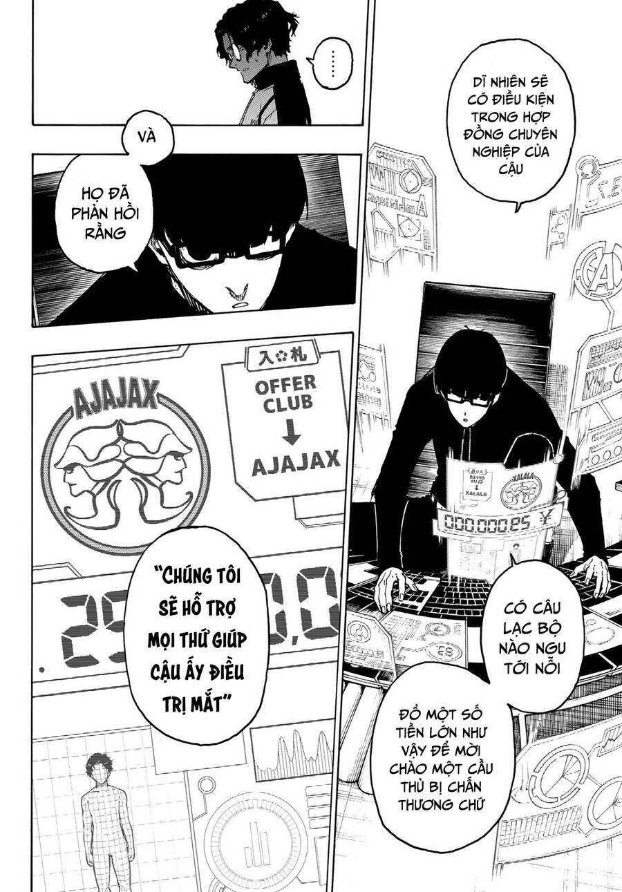 Blue Lock: Chapter 205