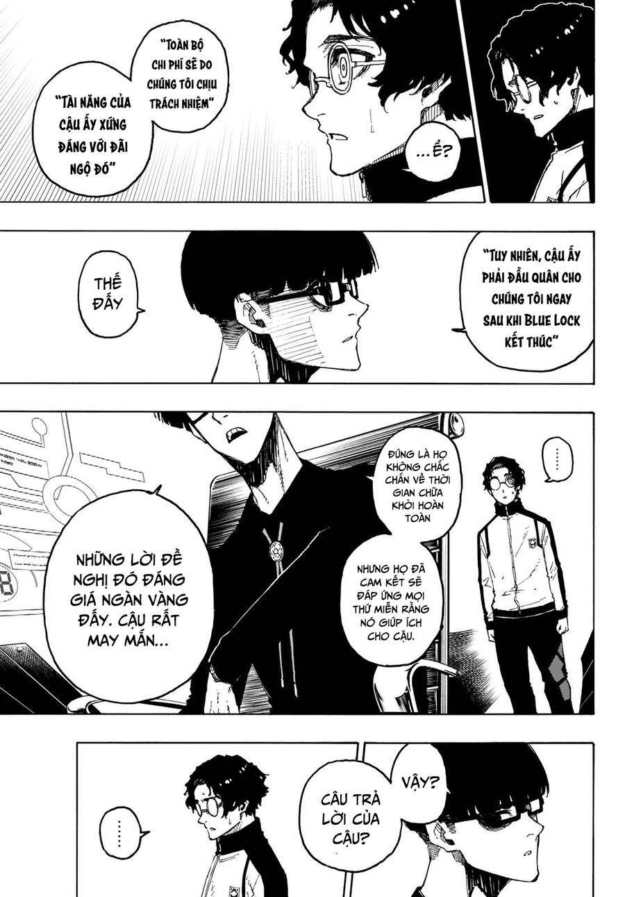 Blue Lock: Chapter 205