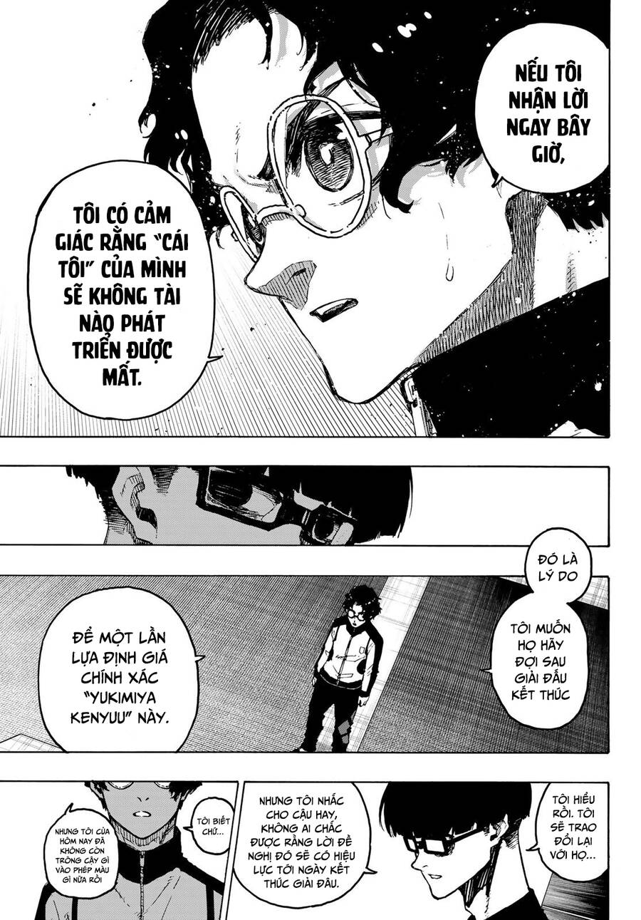 Blue Lock: Chapter 205