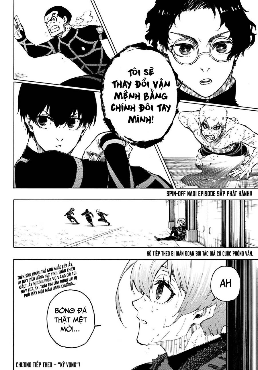Blue Lock: Chapter 205