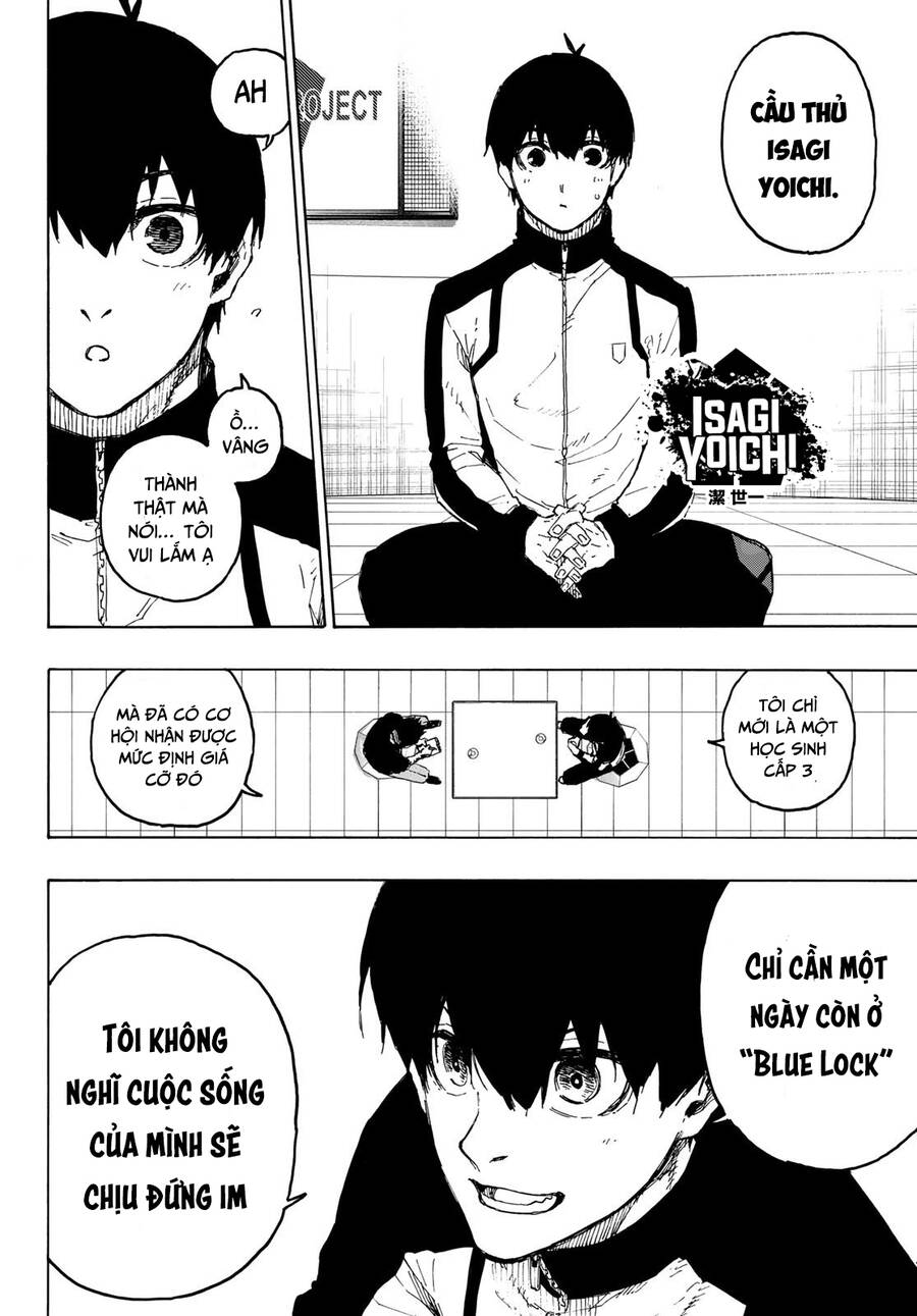 Blue Lock: Chapter 205