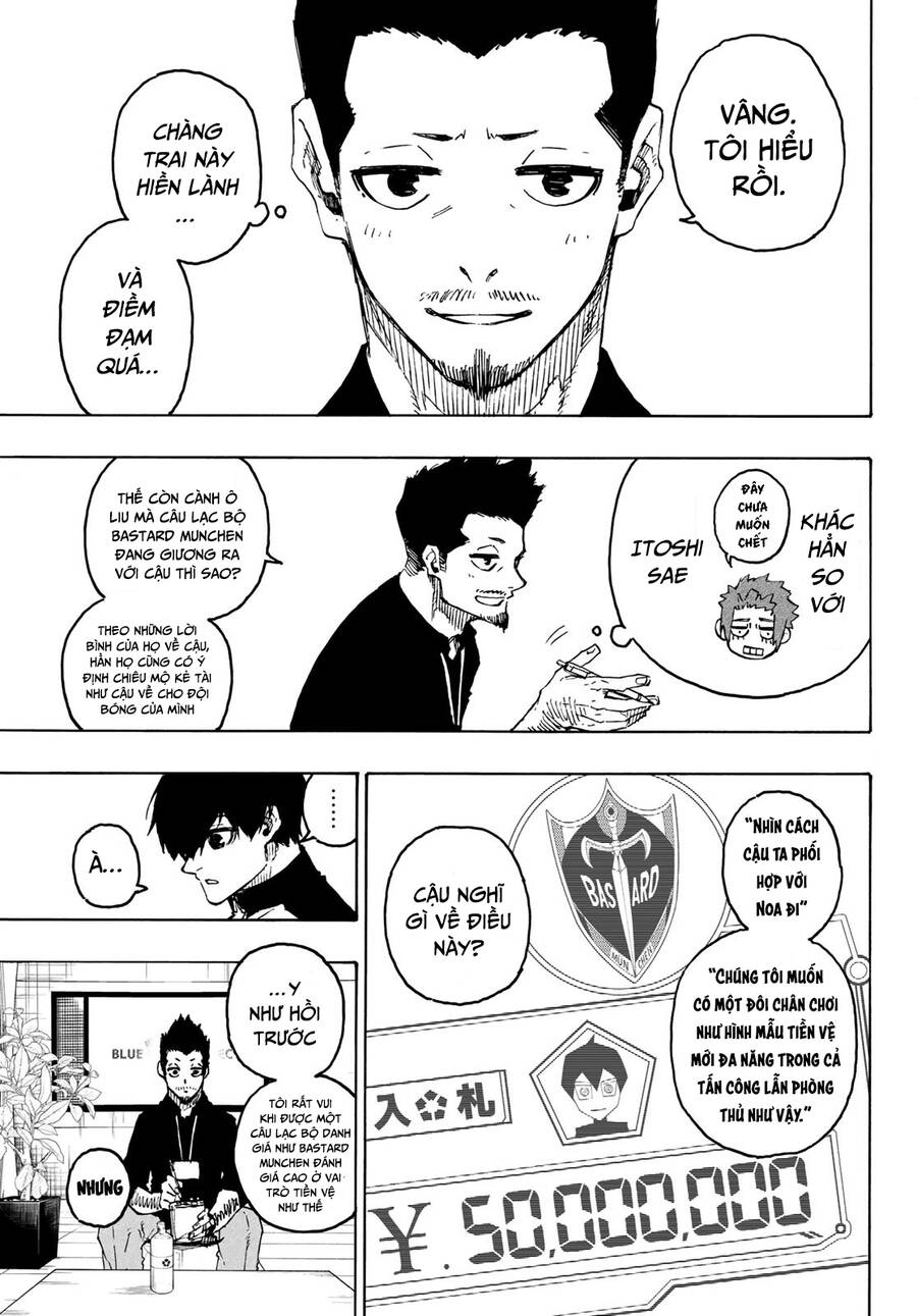 Blue Lock: Chapter 205