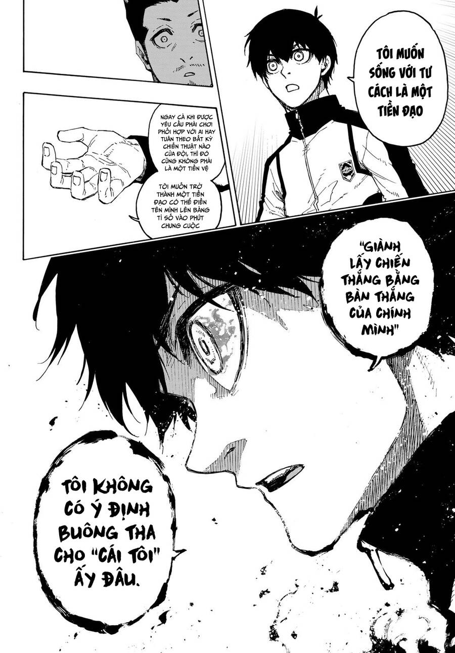 Blue Lock: Chapter 205