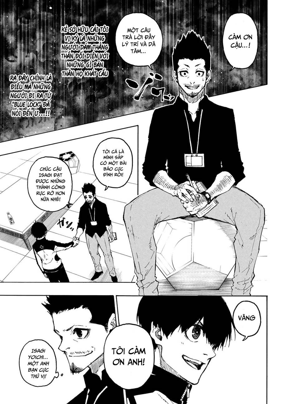 Blue Lock: Chapter 205