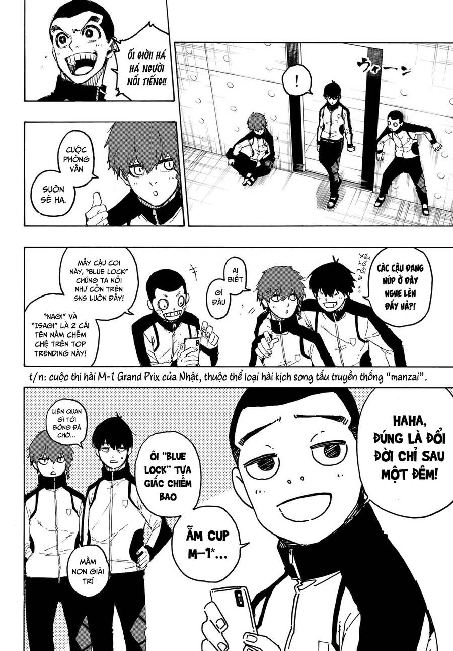 Blue Lock: Chapter 205
