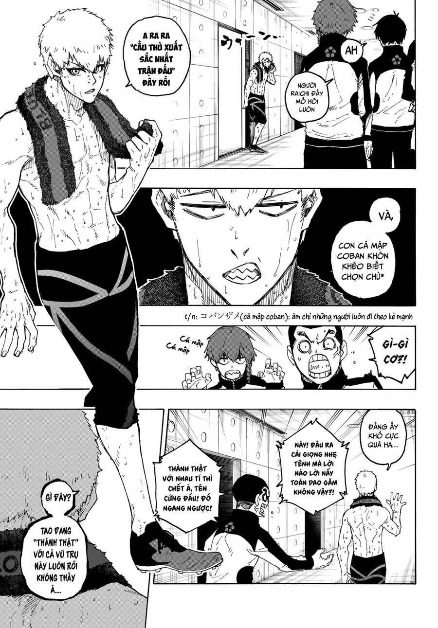 Blue Lock: Chapter 205