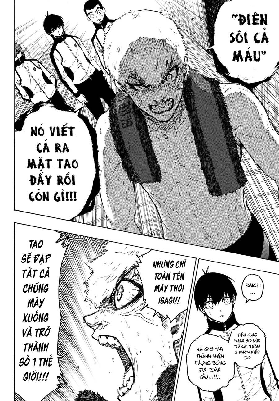 Blue Lock: Chapter 205