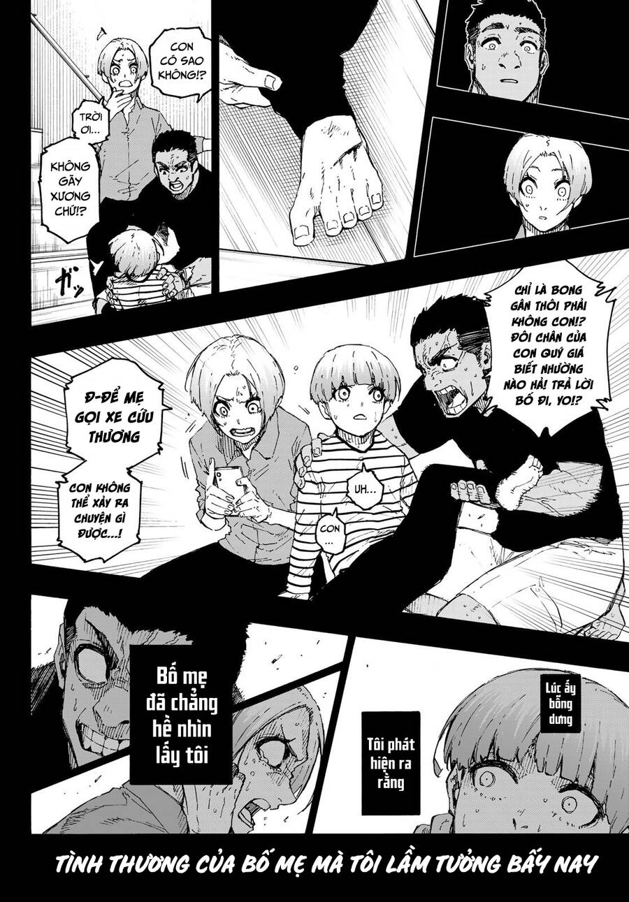 Blue Lock: Chapter 206