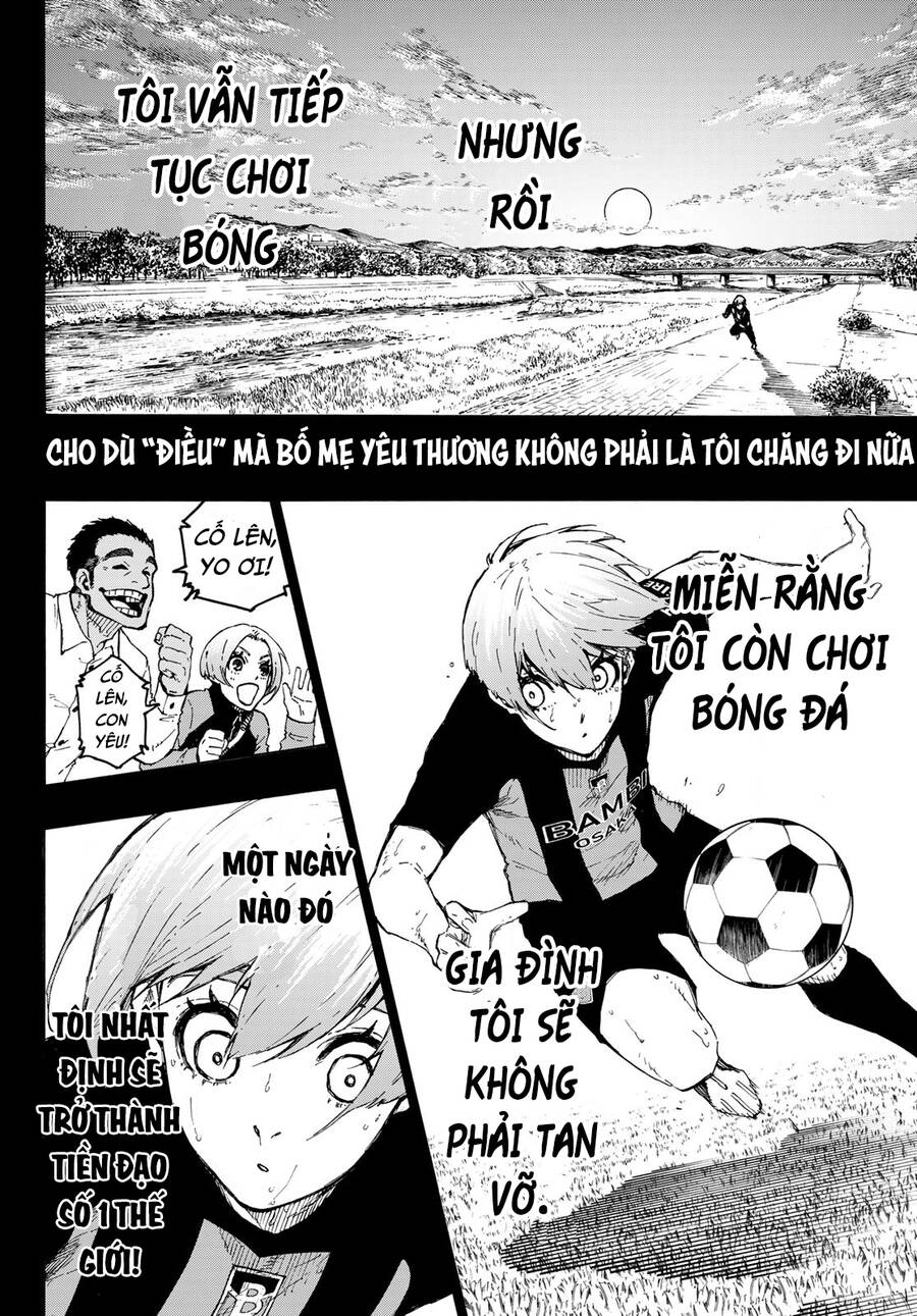Blue Lock: Chapter 206