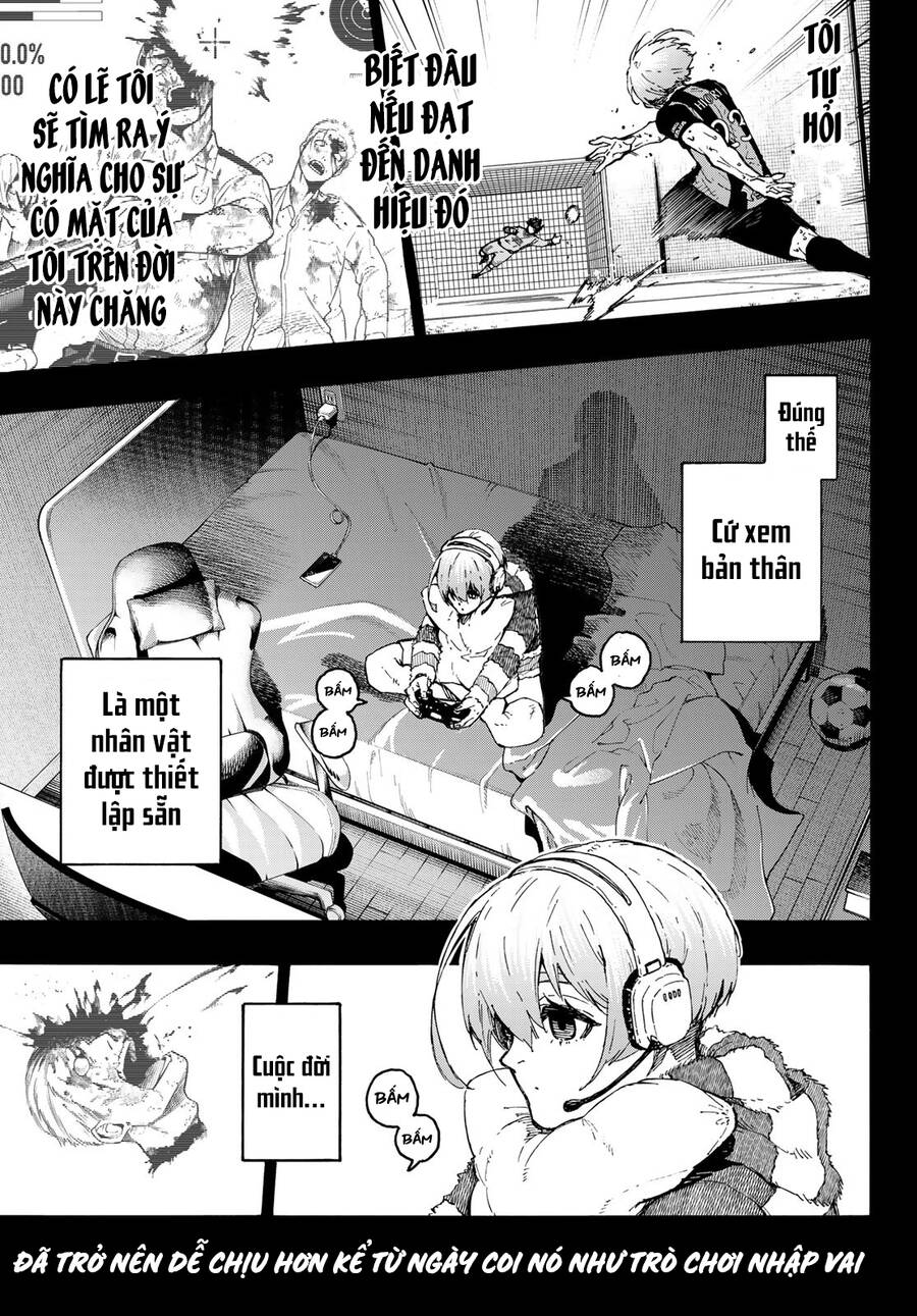 Blue Lock: Chapter 206