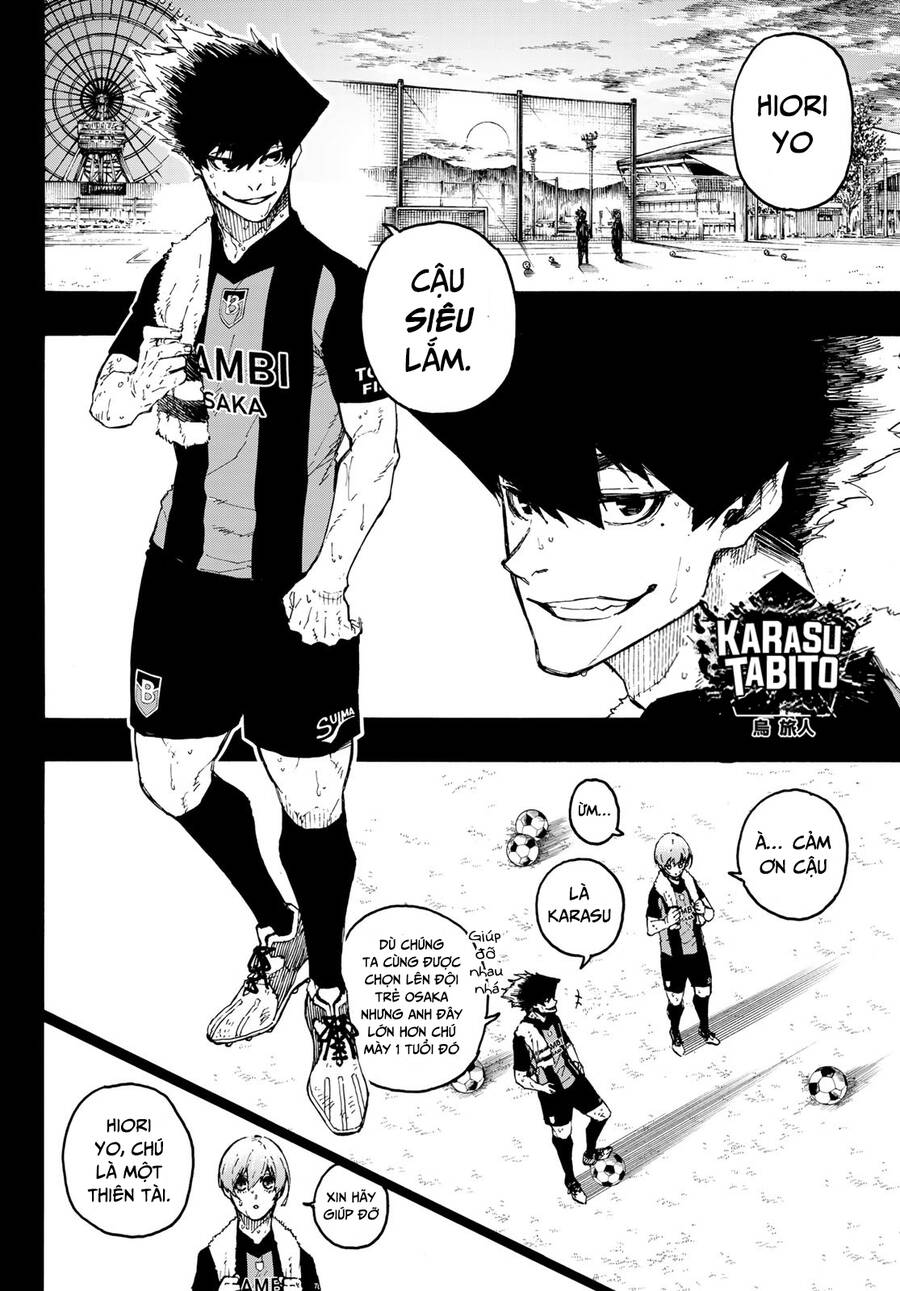 Blue Lock: Chapter 206