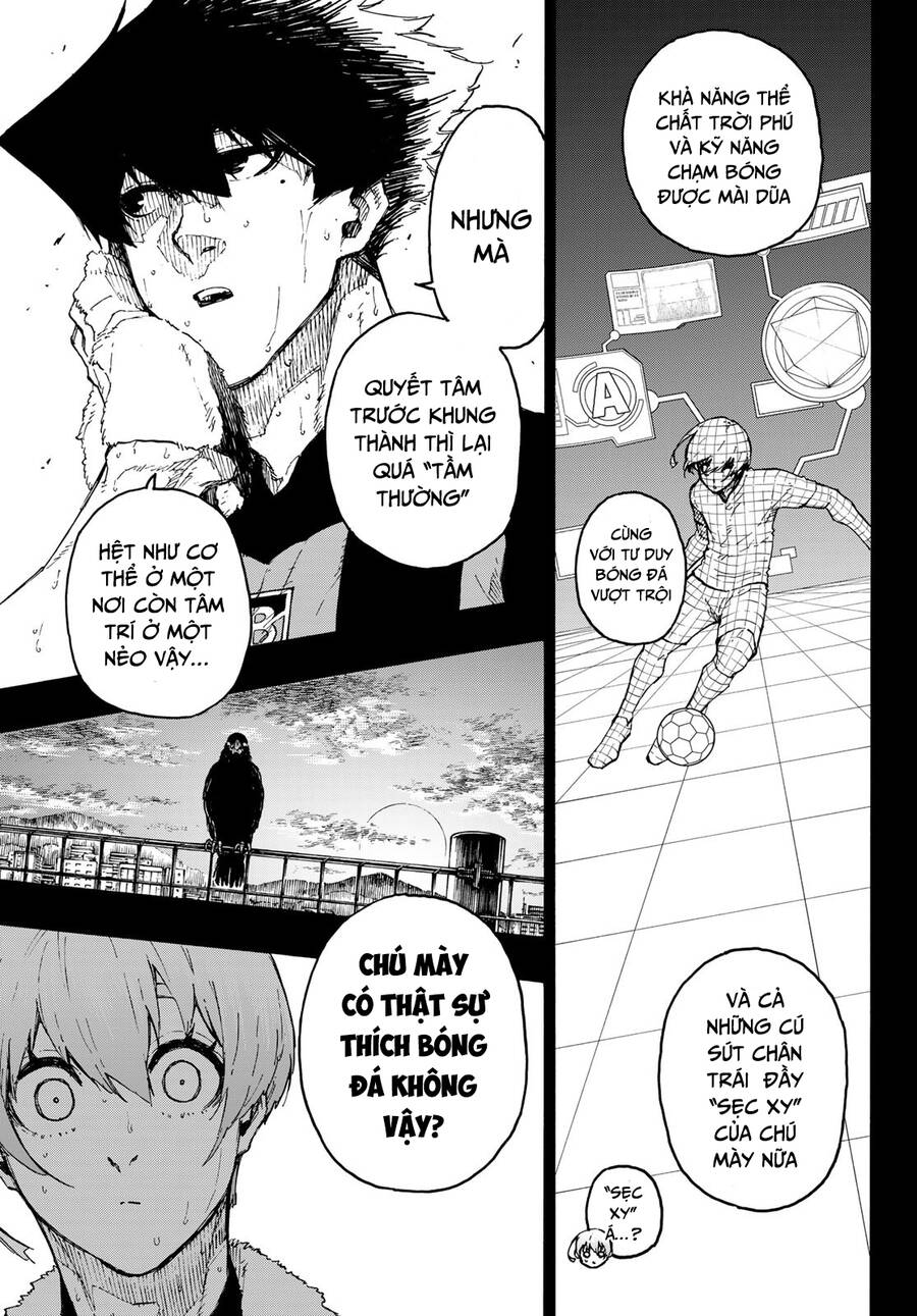 Blue Lock: Chapter 206