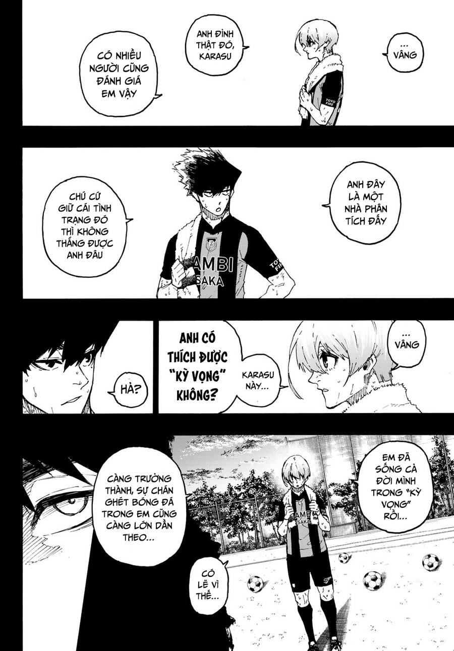 Blue Lock: Chapter 206