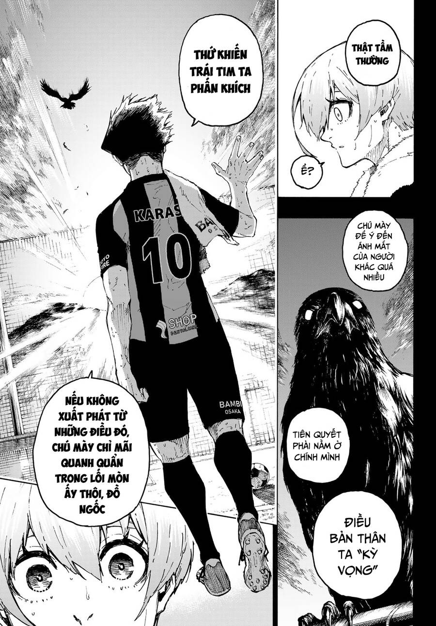 Blue Lock: Chapter 206