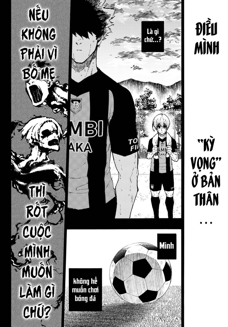 Blue Lock: Chapter 206