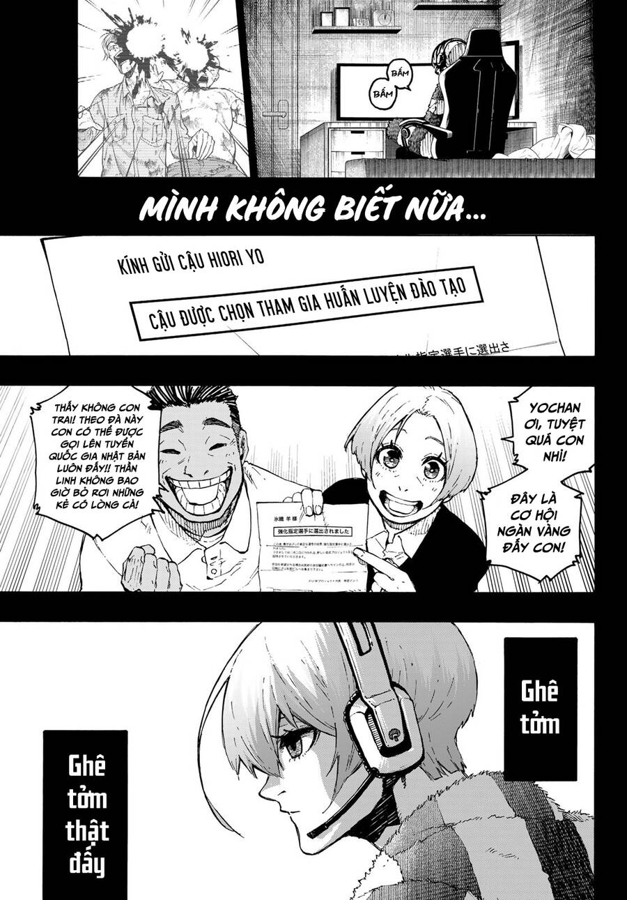 Blue Lock: Chapter 206
