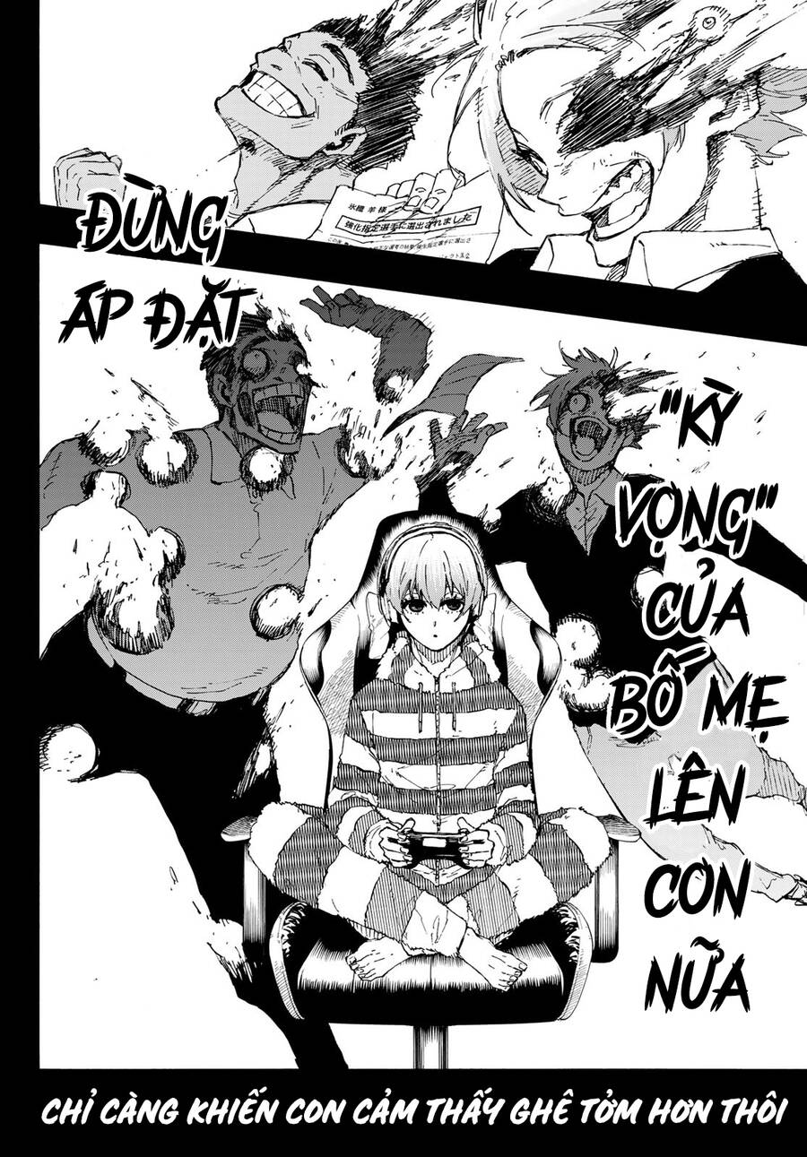 Blue Lock: Chapter 206