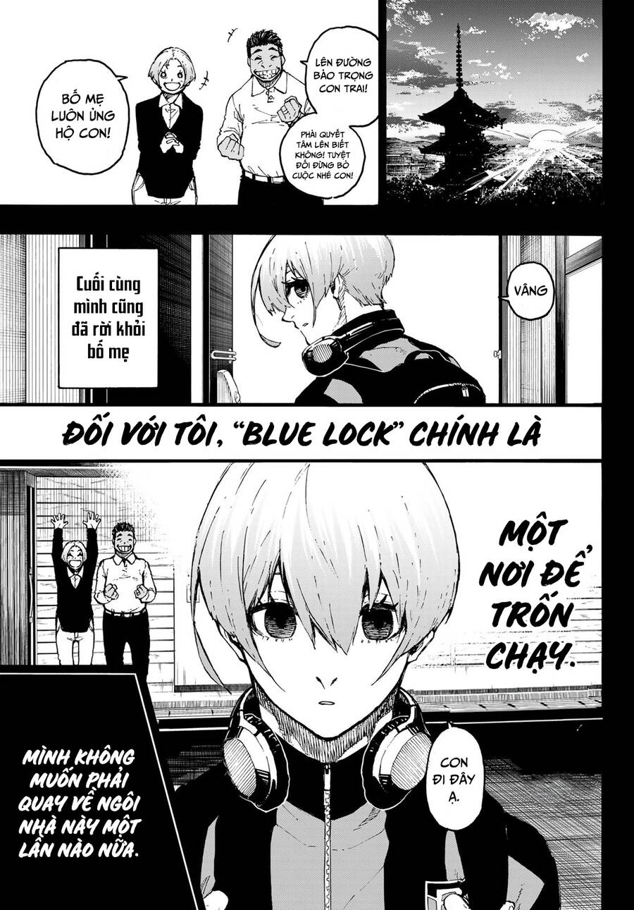 Blue Lock: Chapter 206