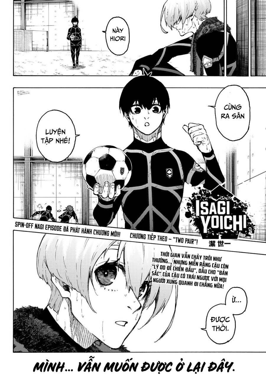 Blue Lock: Chapter 206