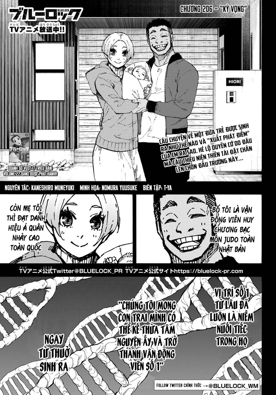 Blue Lock: Chapter 206