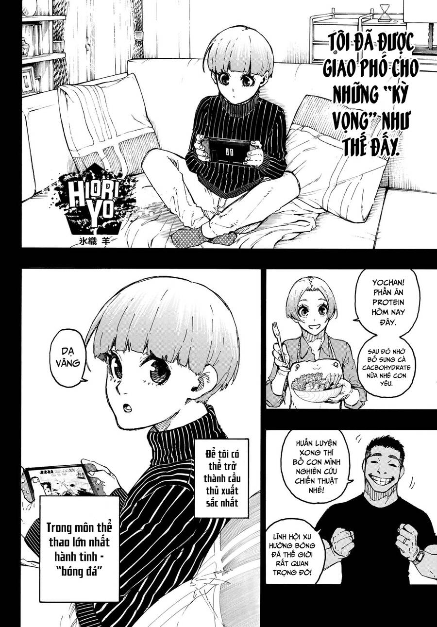 Blue Lock: Chapter 206