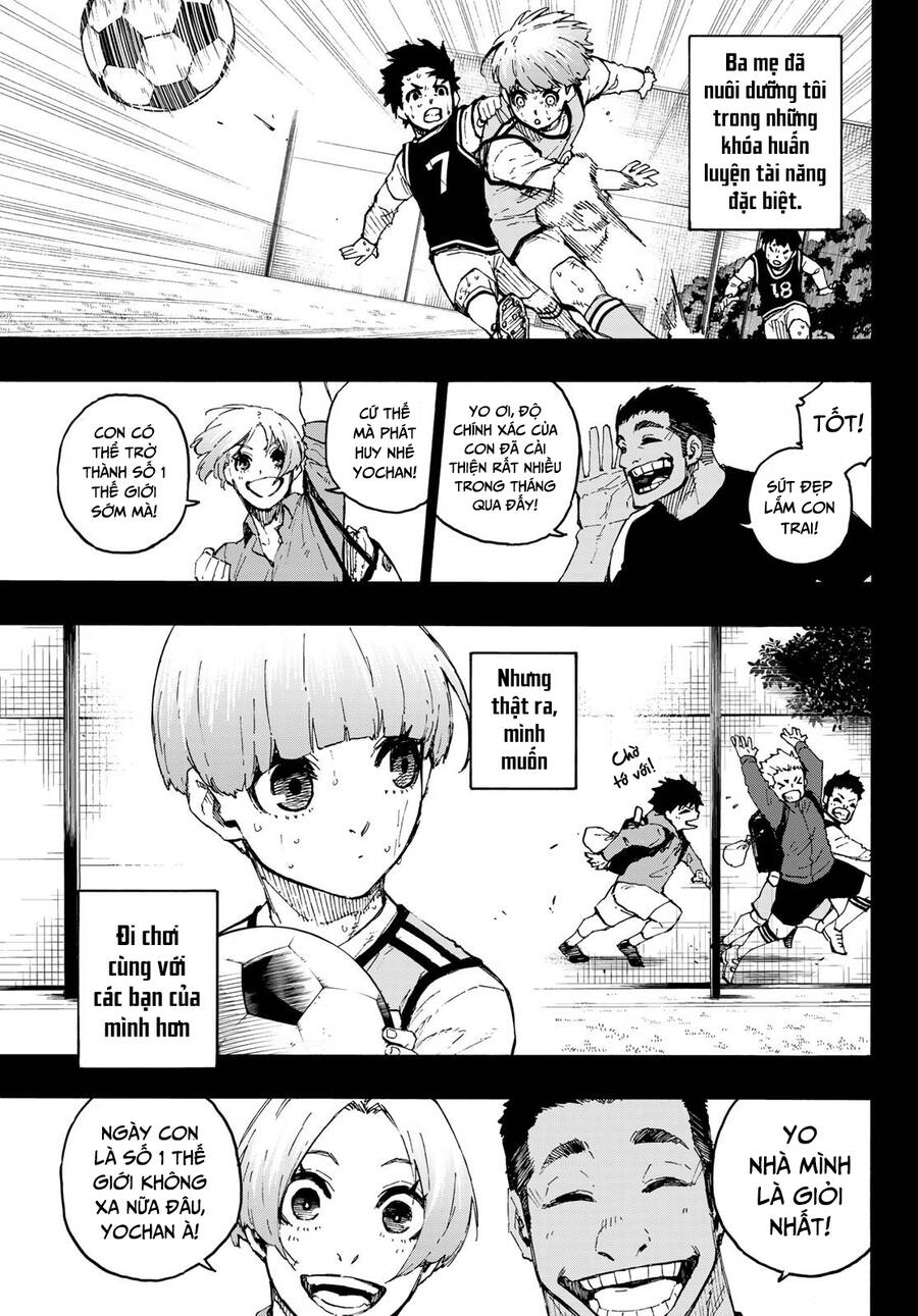 Blue Lock: Chapter 206