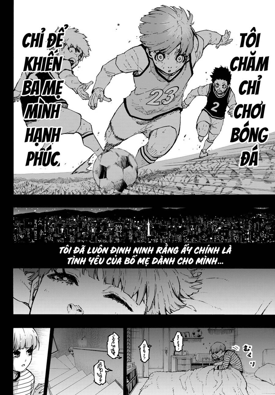 Blue Lock: Chapter 206