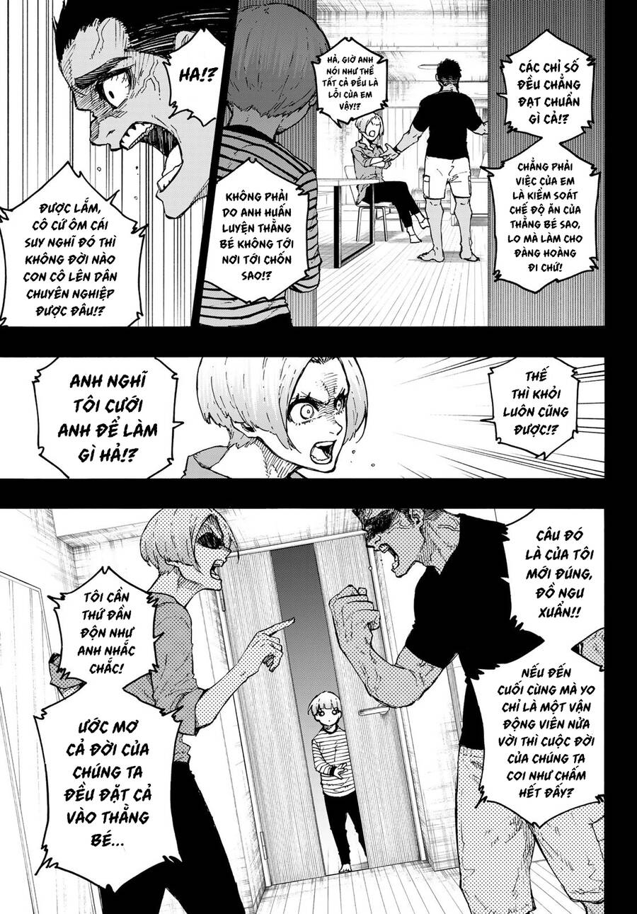 Blue Lock: Chapter 206
