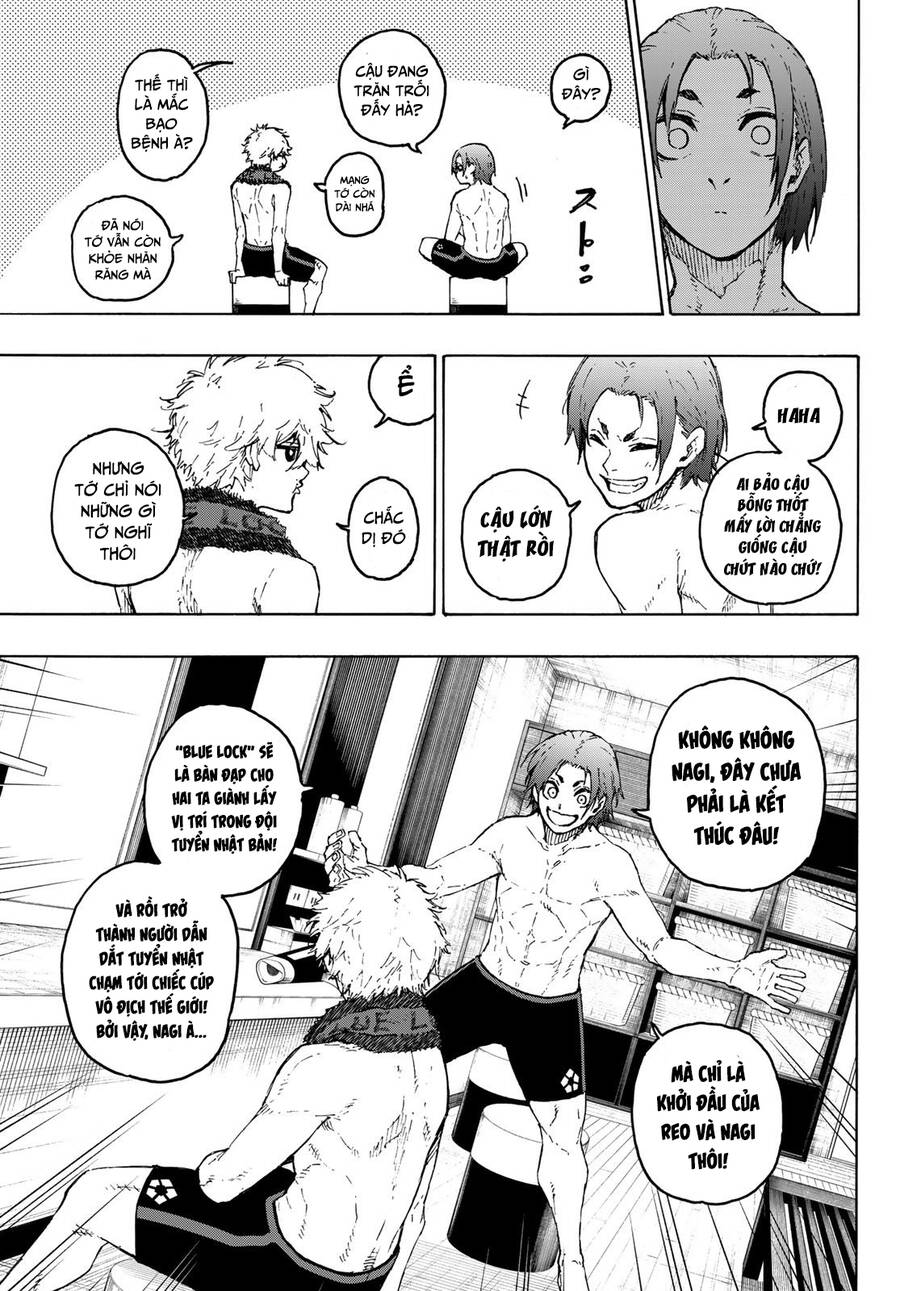 Blue Lock: Chapter 207