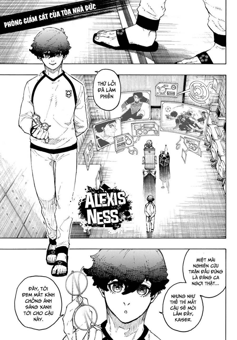 Blue Lock: Chapter 207
