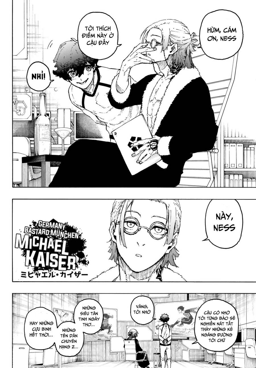 Blue Lock: Chapter 207