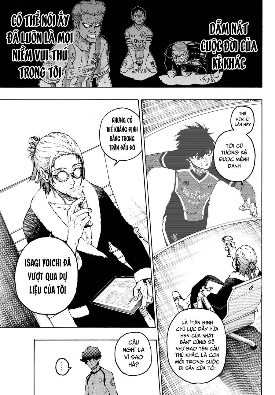 Blue Lock: Chapter 207