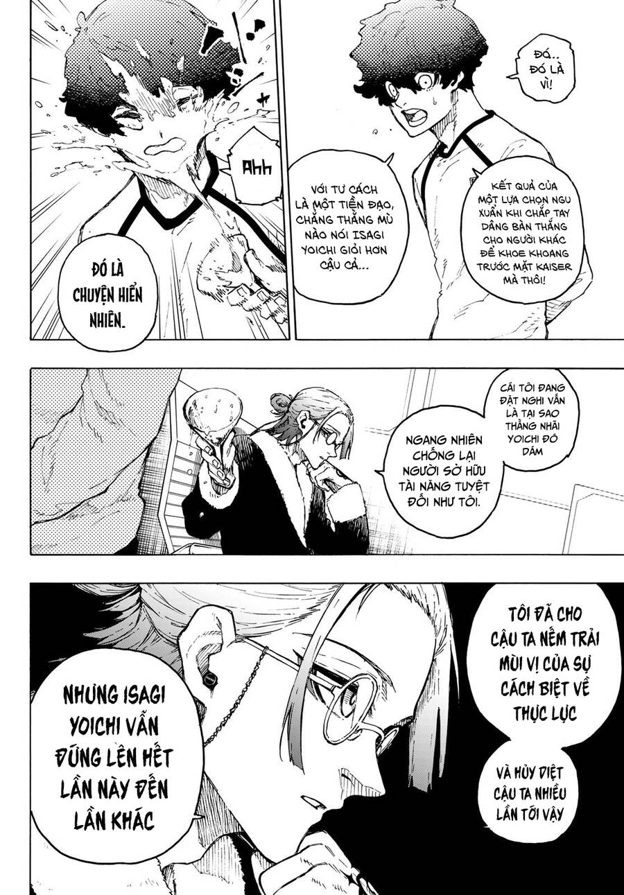 Blue Lock: Chapter 207