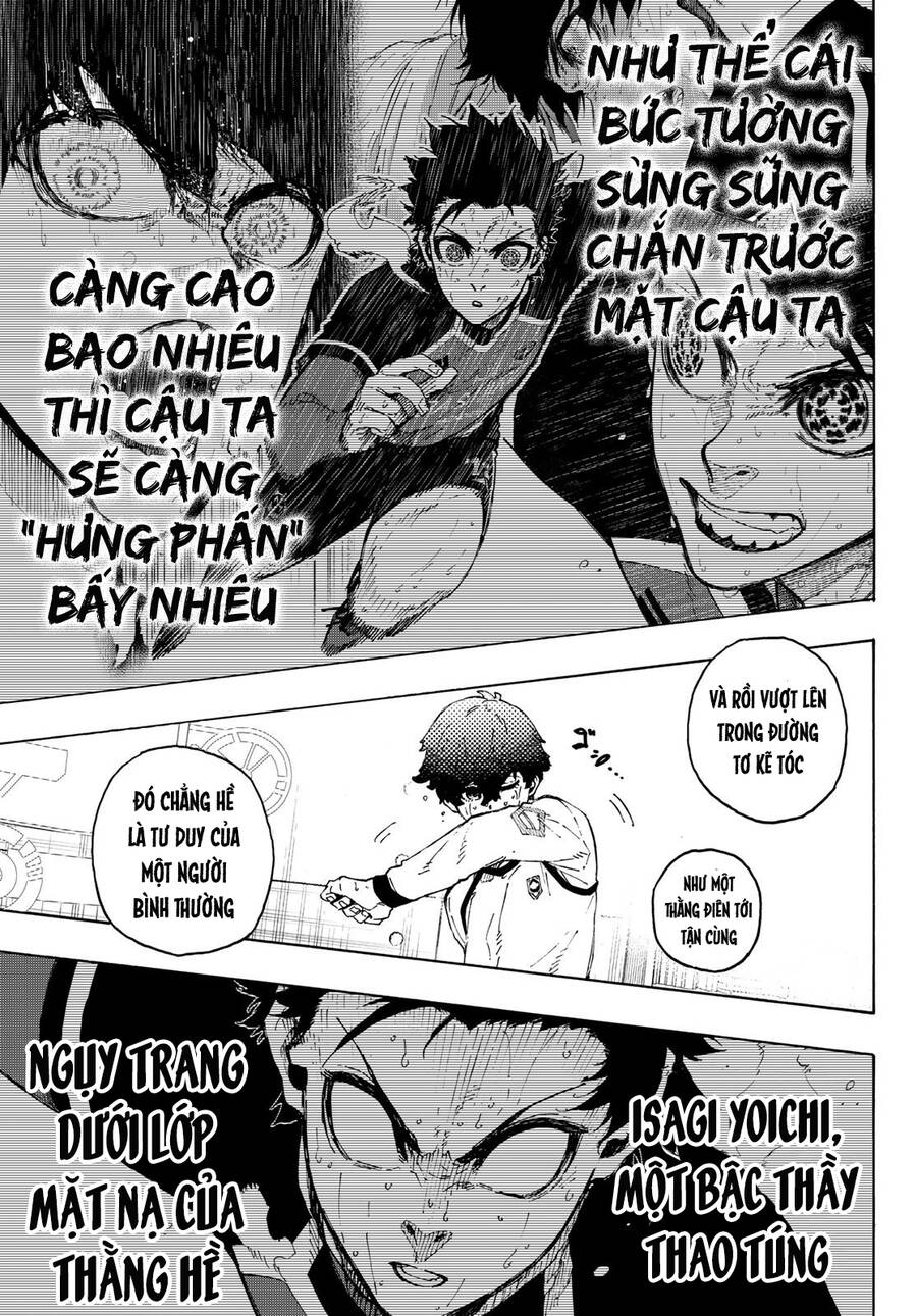 Blue Lock: Chapter 207