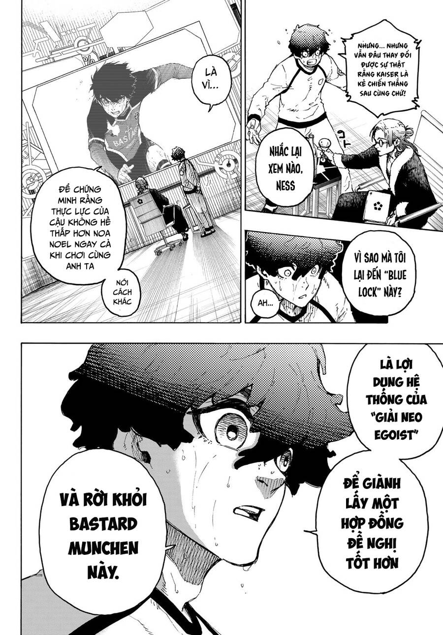 Blue Lock: Chapter 207