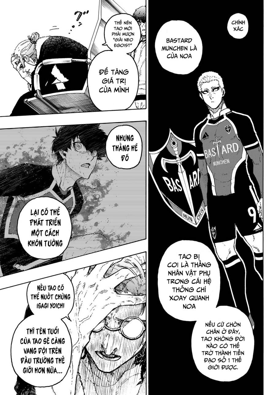 Blue Lock: Chapter 207