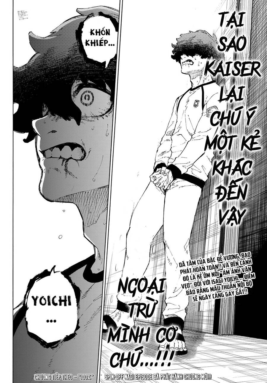 Blue Lock: Chapter 207