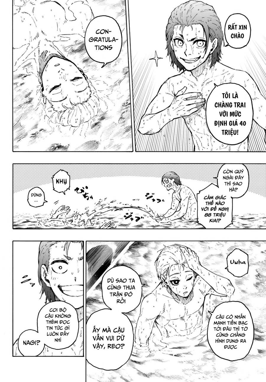 Blue Lock: Chapter 207