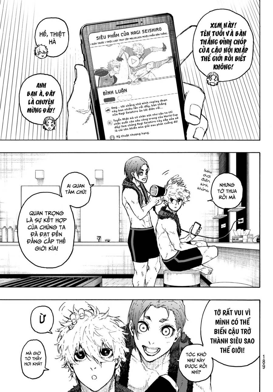 Blue Lock: Chapter 207