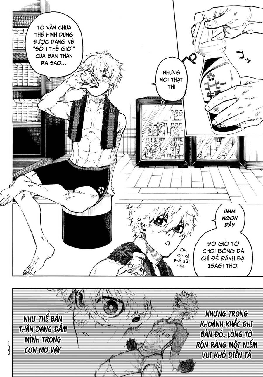 Blue Lock: Chapter 207