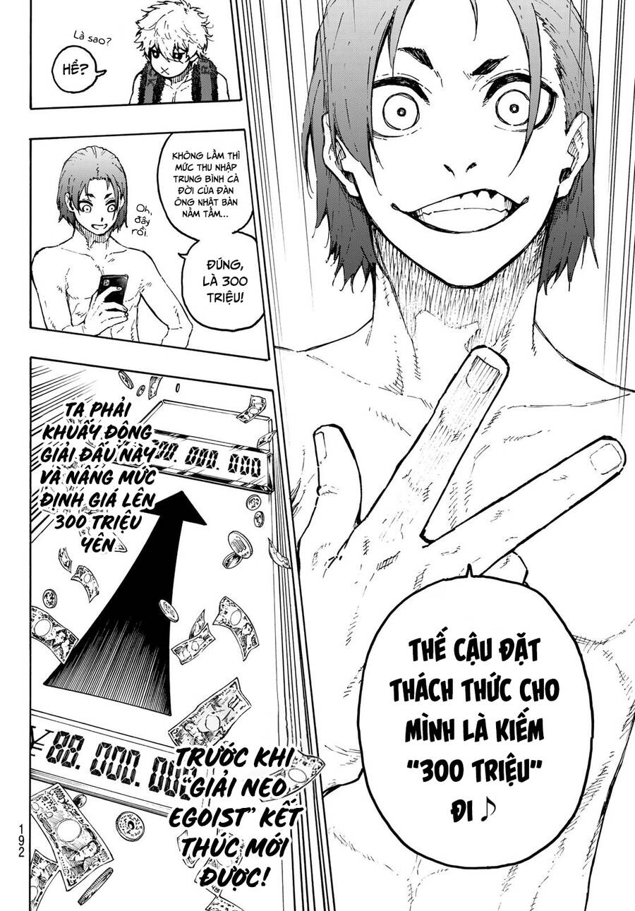 Blue Lock: Chapter 207