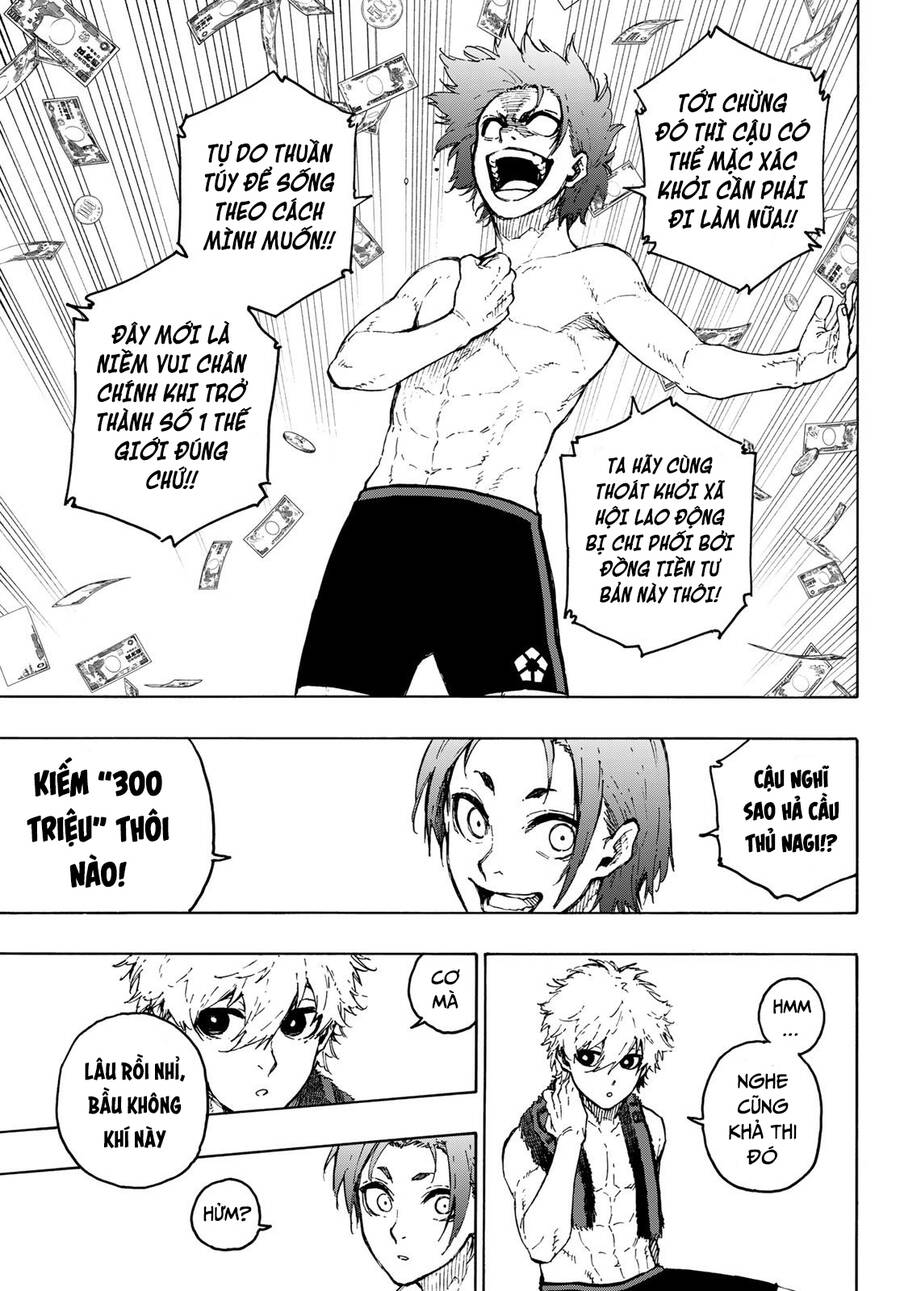 Blue Lock: Chapter 207