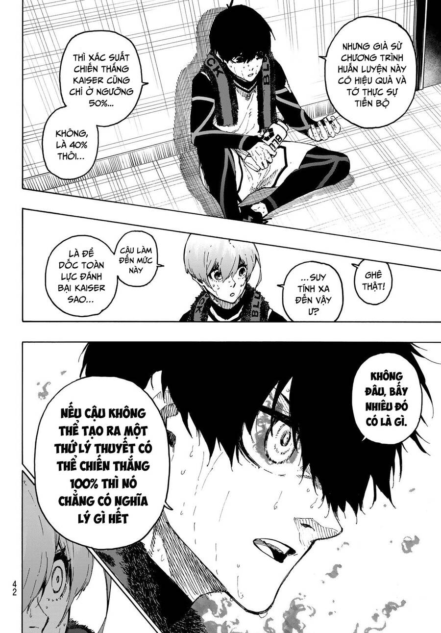 Blue Lock: Chapter 208
