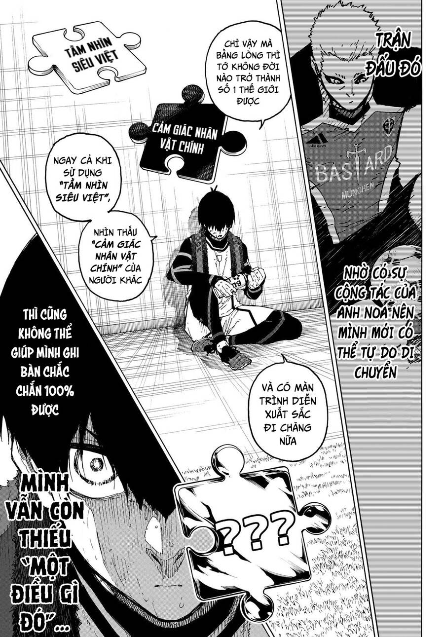 Blue Lock: Chapter 208