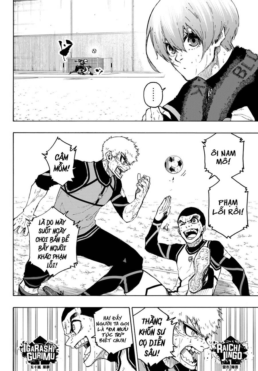 Blue Lock: Chapter 208