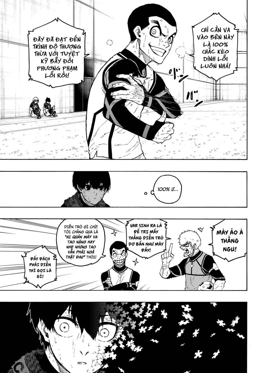 Blue Lock: Chapter 208