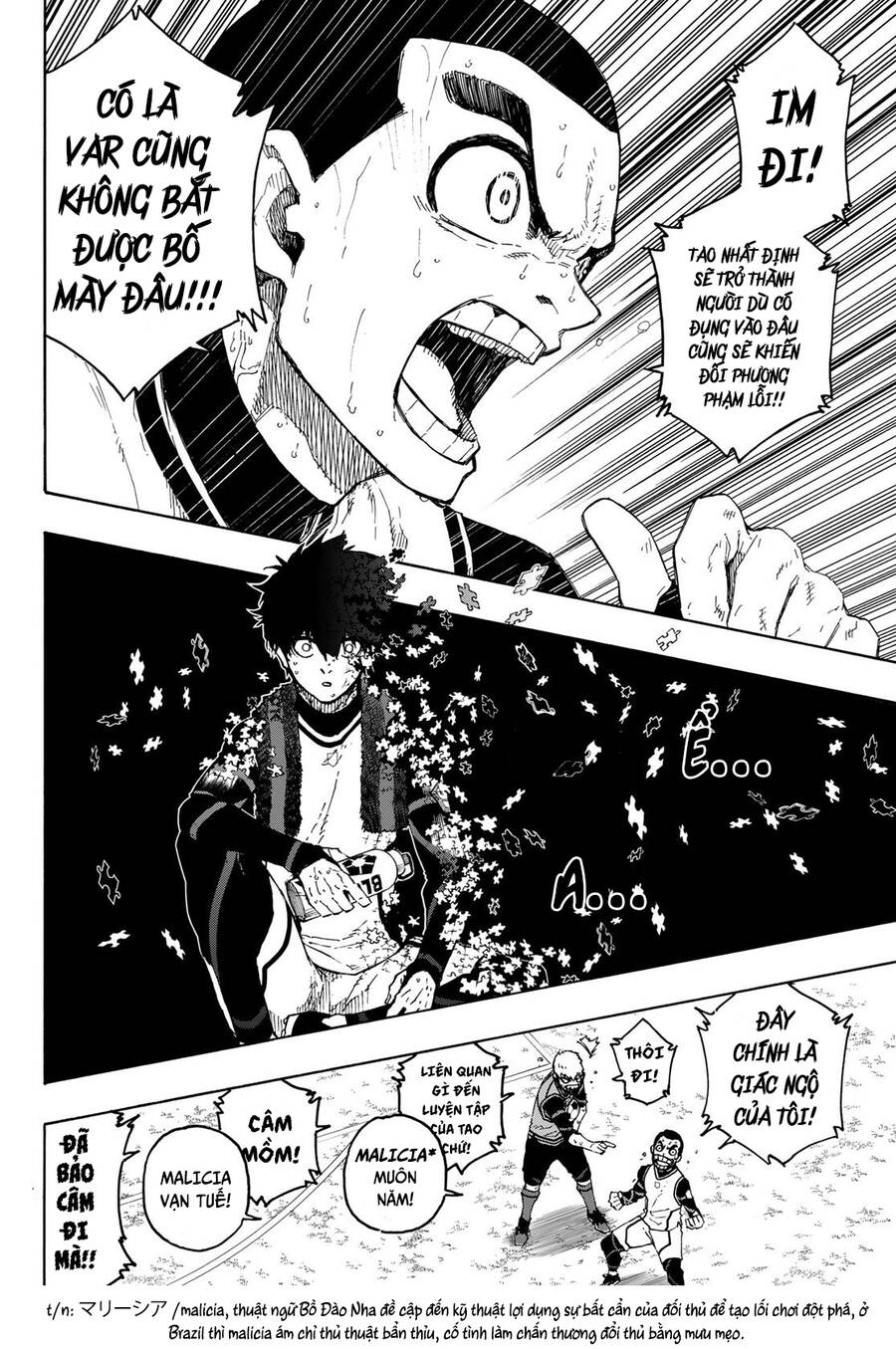Blue Lock: Chapter 208