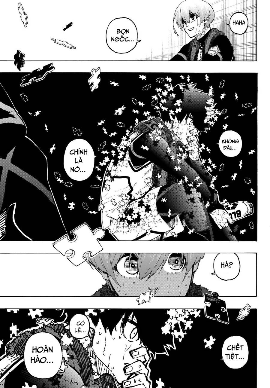 Blue Lock: Chapter 208